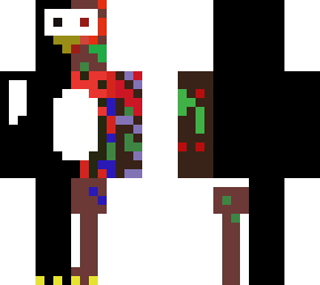 zombie penguin