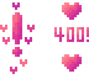 .-+=* 400 follower contest! *=+-.