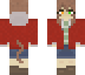 +_red hoodie_+