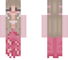 (blonde) hair pink valentine's aesthetic