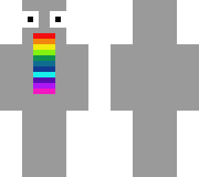 #chin_check  rainbow mouth!  random idea :)