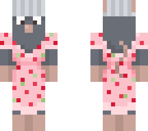 (edited) remy with strawberry dress without shoes