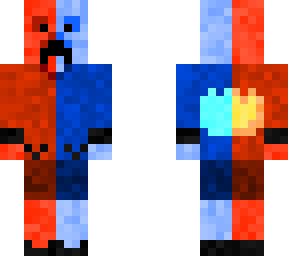 5 followers! (fire/ice creeper celebration) read the description