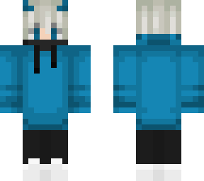 a blue devil