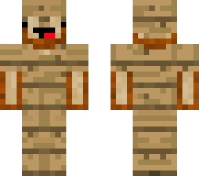 a bread in woody armor
