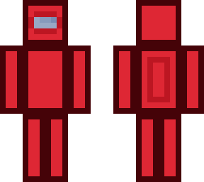 among us (red)