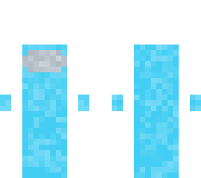 among us cyan
