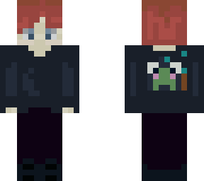 another non-binary person