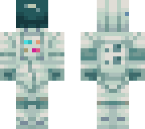 astronauta virgen