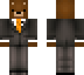 b34rgurz in a suit