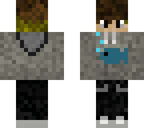 backwards skin