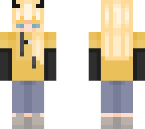 bee girl (female version tubbo)