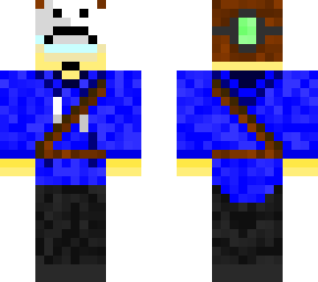 black and greenyt skin