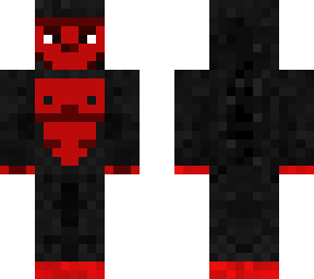 black and red gorilla