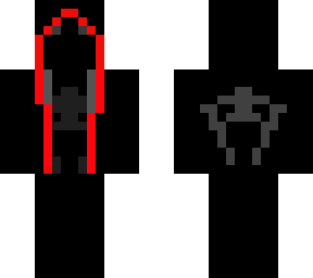black and red hooded dude