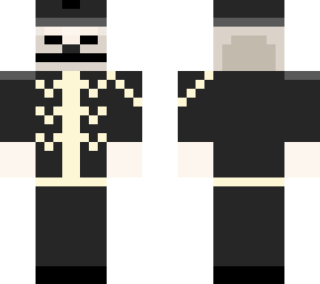black parade skeleton (slight retexture + cape kinda)