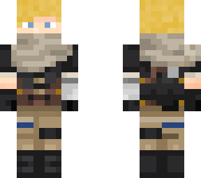 blonde adventurer (modified)