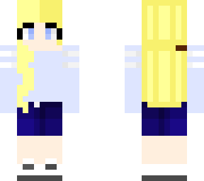 blonde girl