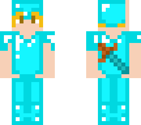 blondie in armor