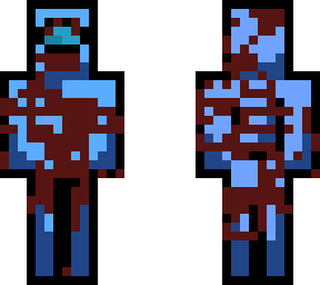 bloody cyan among us