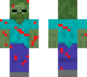 bloody zombie