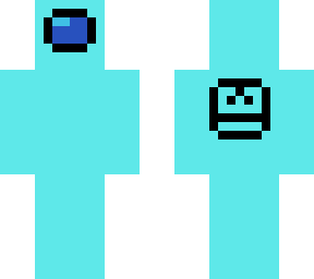 blue among us person