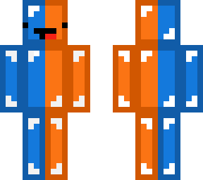 blue and orange skeppy