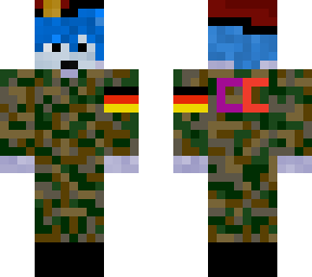 blue army german 2