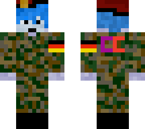 blue army german 3