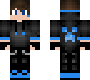 blue jacket gamer
