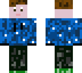 blue jumper boy