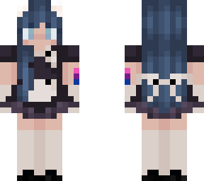 blue maid but bi :)