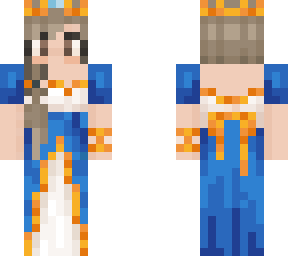 blue princess