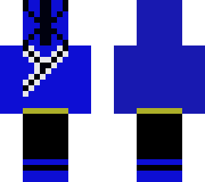 blue samurai power ranger (kevin)