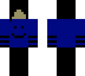 blue woman