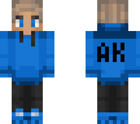 bluemanawesome: my skin