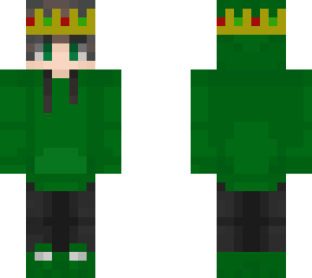 boi in green