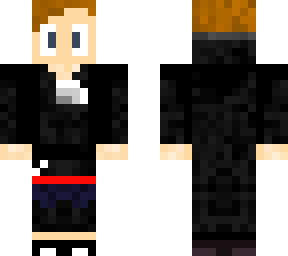 boy in black remake