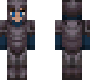 boy in netherite