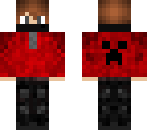 boy in red sweater