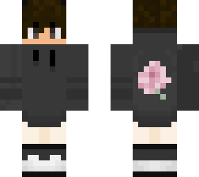 boy rose hoodie wip