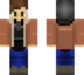 brown sherpa with black hoodiev2 based off of soulsoftys