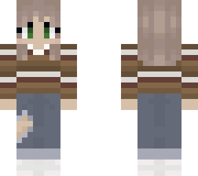 brown sweater