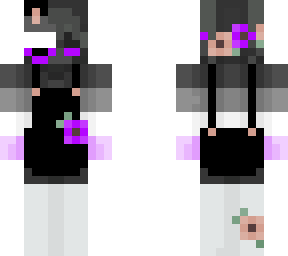 bunny mask enderman boy