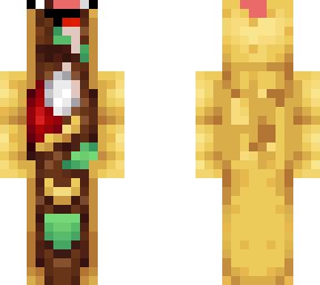 burrito with hat