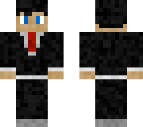 business skin (changed eyes & hair)