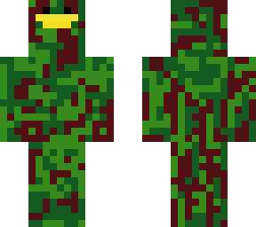camo bird