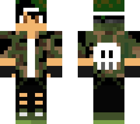 camo dude