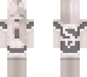 cat maid  for roxy w/ closed eyes