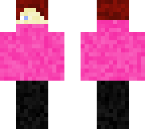 causual girl skin